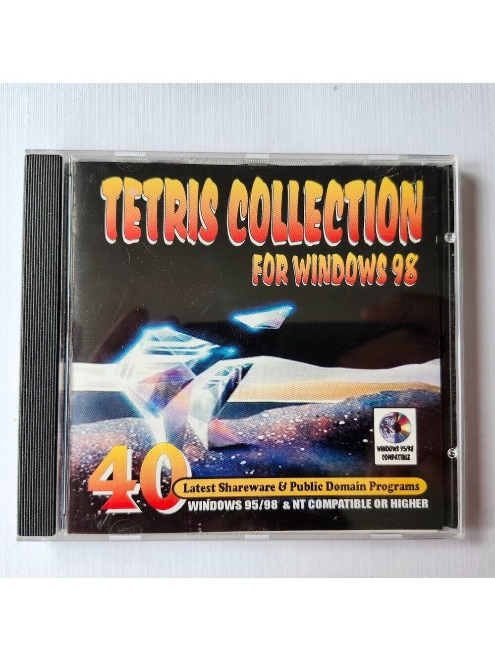 Tetris Collection For Windows 98 40 Shareware & Public Domain Programs Win 95/98